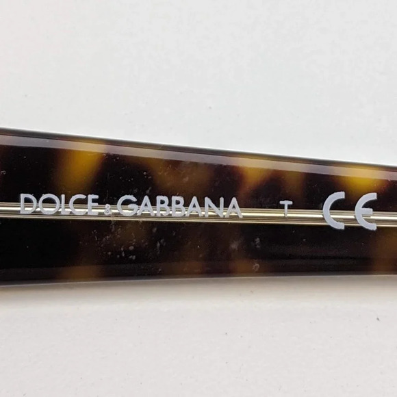 🕶️Dolce&Gabbana DD1150 556 Eyeglasses 53/15 135 /KAL843🕶️ - Picture 4 of 6